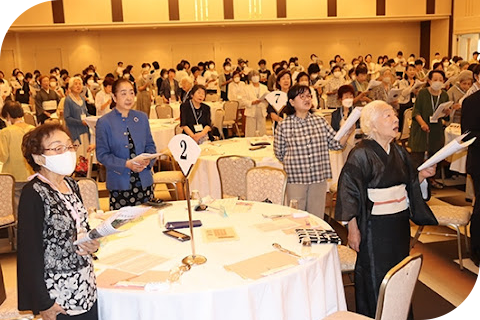 会員の交流について